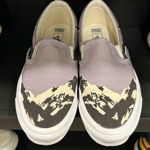 Vans x Kith size 7 slip on sneakers